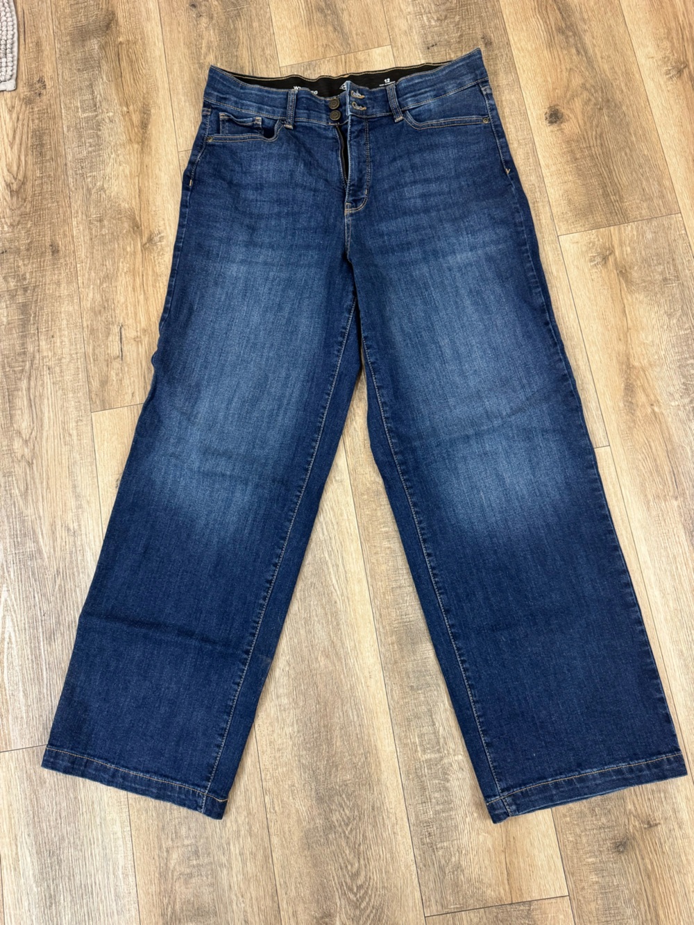 St. John’s Bay Women's Dark Blue Stretch Denim Jeans